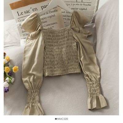 Τρέχουσα γυναικεία μπλούζα με μακριά μανίκια