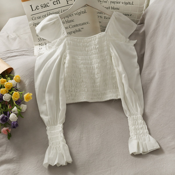 Τρέχουσα γυναικεία μπλούζα με μακριά μανίκια