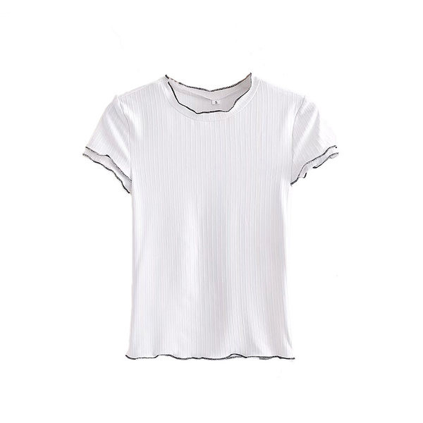 Γυναικεία μπλούζα κλασικό μοντέλο από μπλουζάκι από κοτλέ