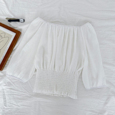 Γυναικεία μπλούζα νέο μοντέλυ με ντεκολτέ - διάφορα χρώματα