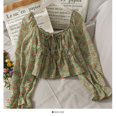 Νέο μοντέλο γυναικεία μπλούζα με κορδόνια