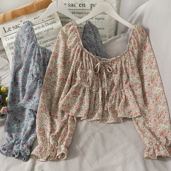 Νέο μοντέλο γυναικεία μπλούζα με κορδόνια