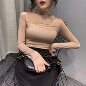 Novi model ženske bluze sa natpisom i dugim rukavima