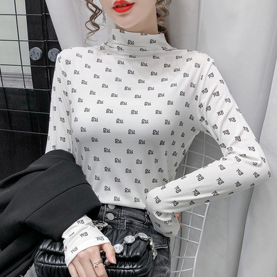 Novi model ženske bluze sa visokom kragnom za proljeće