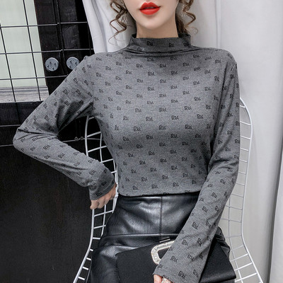 Novi model ženske bluze sa visokom kragnom za proljeće