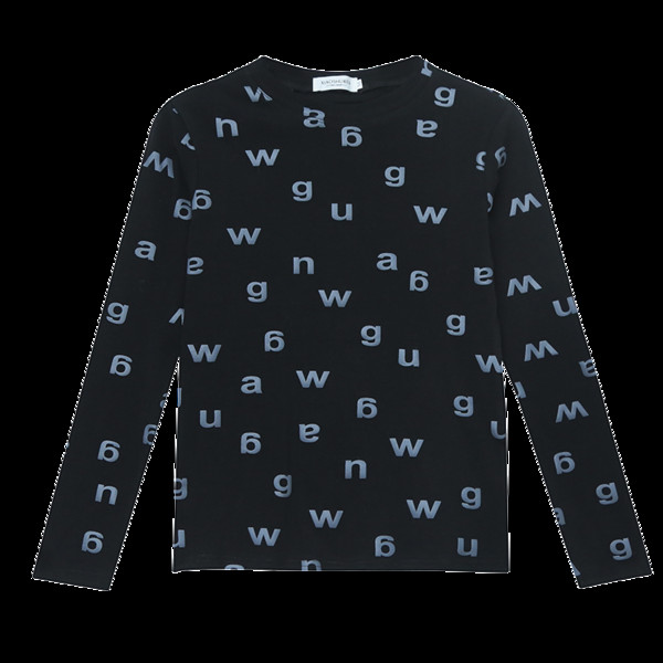 Γυναικεία μπλούζα με οβάλ λαιμόκοψη