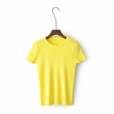 Ženska pripijena bluza od samtastog žerseja