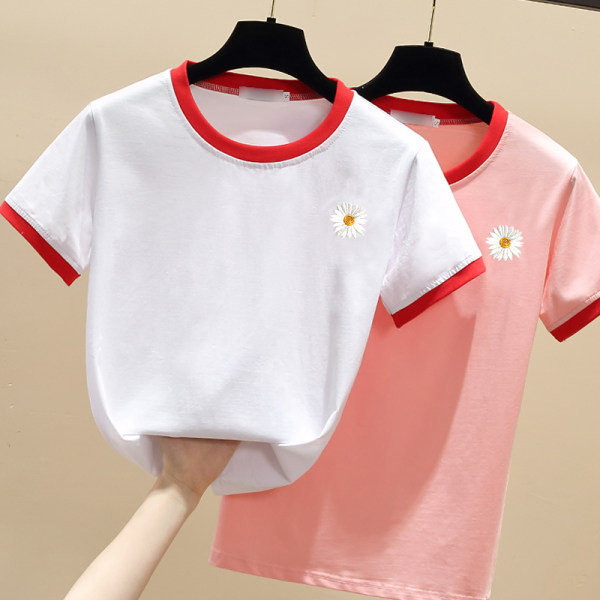 Novi model ženske majice sa cvjetnim vezom