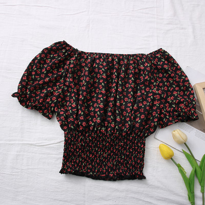 Casual γυναικεία μπλούζα με ντεκολτέ βάρκα σε διάφορα χρώματα