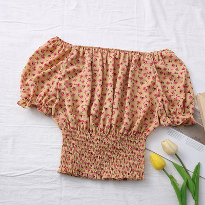 Casual γυναικεία μπλούζα με ντεκολτέ βάρκα σε διάφορα χρώματα