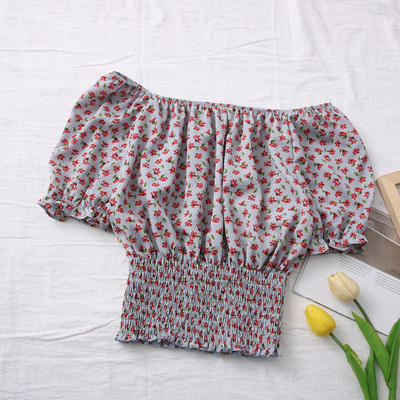 Casual γυναικεία μπλούζα με ντεκολτέ βάρκα σε διάφορα χρώματα