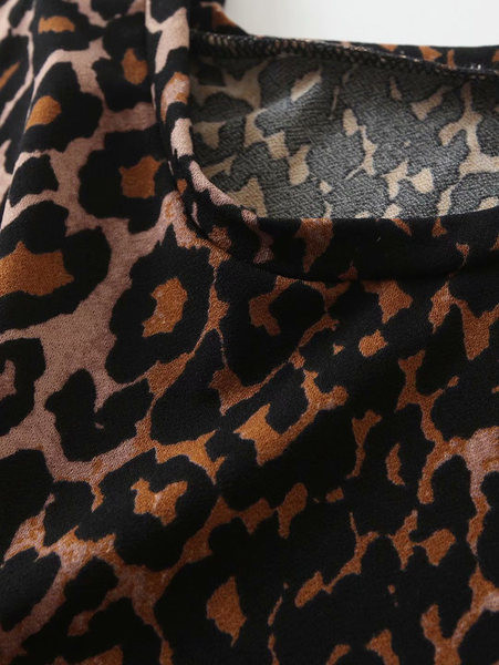 Γυναικείο μπλουζάκι με άνιμαλ  τύπωμα 