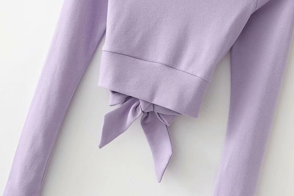 Γυναικεία μπλούζα με κορδόνια στη πλάτη