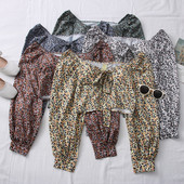 Novi model ženske bluze sa životinjskim uzorkom i lađa izrezom