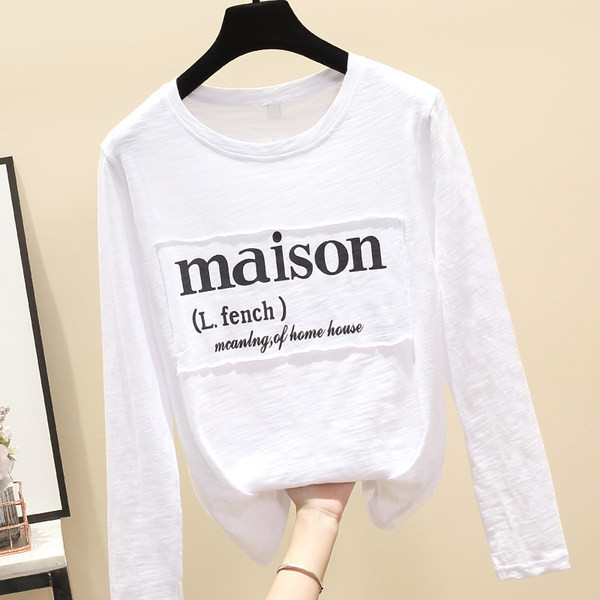 Ženska moderna bluza sa natpisima u četiri boje