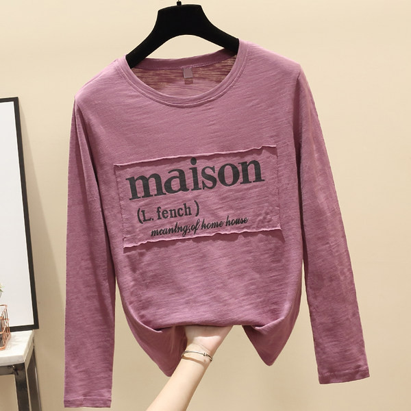 Ženska moderna bluza sa natpisima u četiri boje