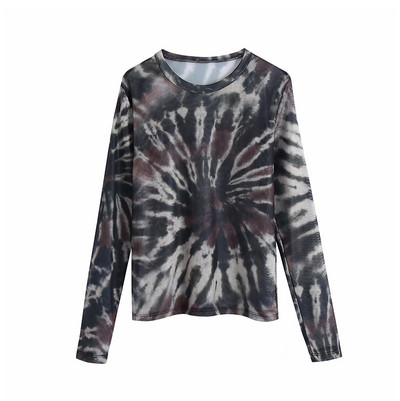 Casual μπλούζα σε ιριδίζοντα χρώματα