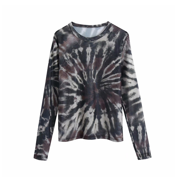 Casual μπλούζα σε ιριδίζοντα χρώματα