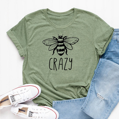 Novi model ženske majice kratkih rukava sa aplikacijom pčela - više boja
