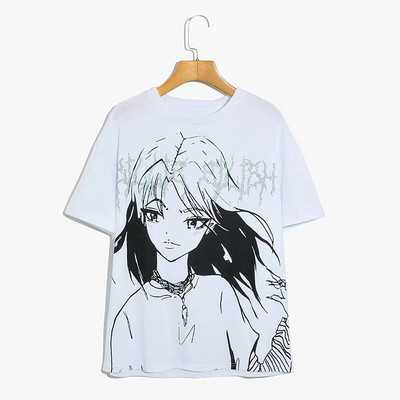 Φαρδύ μπλούζα με μαύρο και άσπρο χρώμα