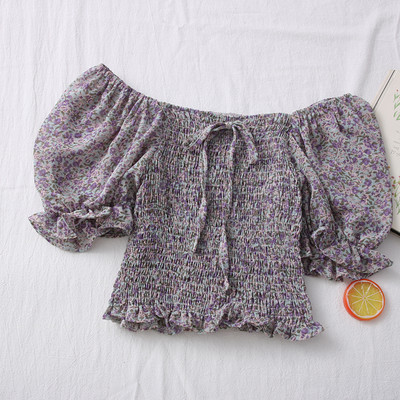 Casual γυναικεία μπλούζα με ντεκολτέ βάρκα - διάφορα χρώματα