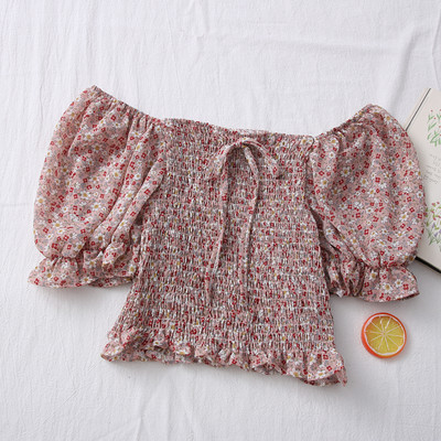 Casual γυναικεία μπλούζα με ντεκολτέ βάρκα - διάφορα χρώματα