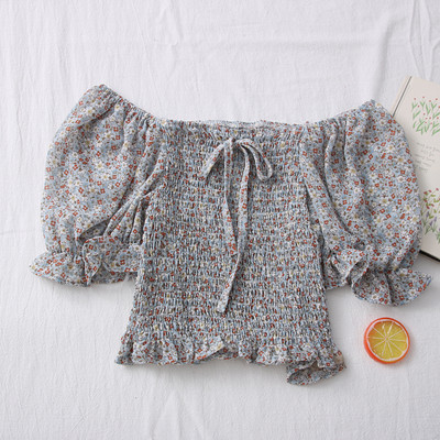 Casual γυναικεία μπλούζα με ντεκολτέ βάρκα - διάφορα χρώματα