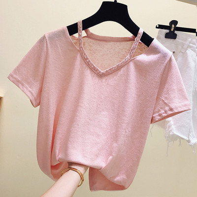 Ženska bluza sa perlicama u tri boje