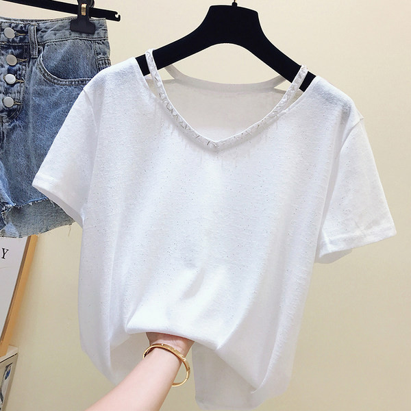 Ženska bluza sa perlicama u tri boje