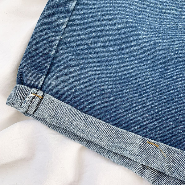 Ženske kratke traperice visokog struka u dvije boje