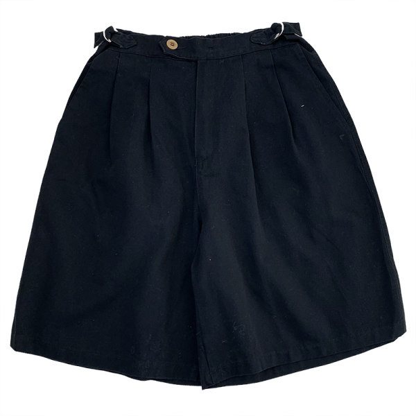 Ženske kratke hlače na kopčanje i visokog struka