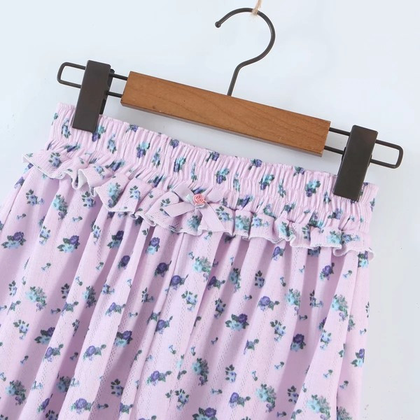 Ležerne ženske kratke hlače s cvjetnim uzorkom