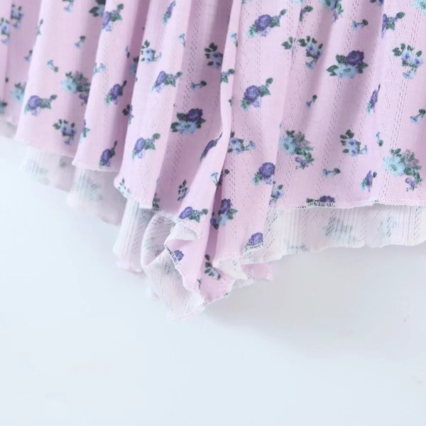 Ležerne ženske kratke hlače s cvjetnim uzorkom