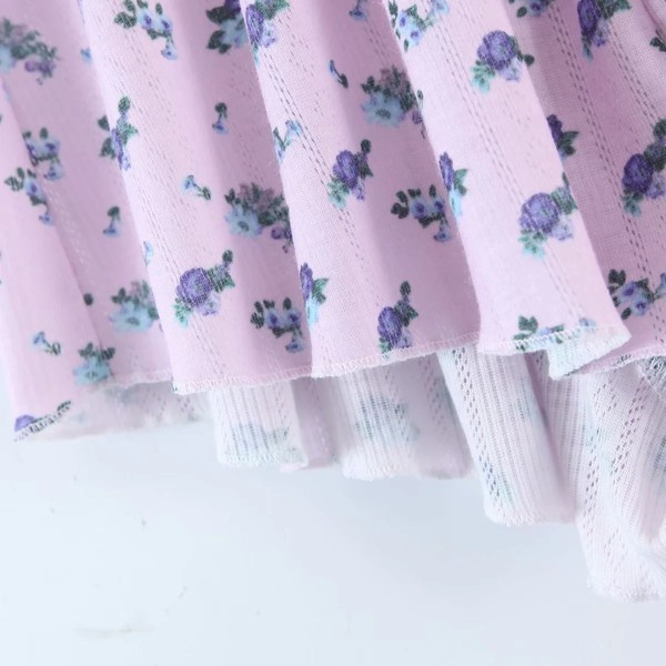 Ležerne ženske kratke hlače s cvjetnim uzorkom