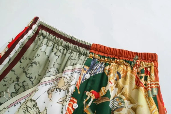 Νέο μοντέλο χρωματιστώ γυναικεία σορτς με ελαστικό