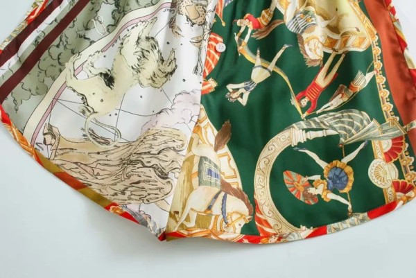 Νέο μοντέλο χρωματιστώ γυναικεία σορτς με ελαστικό