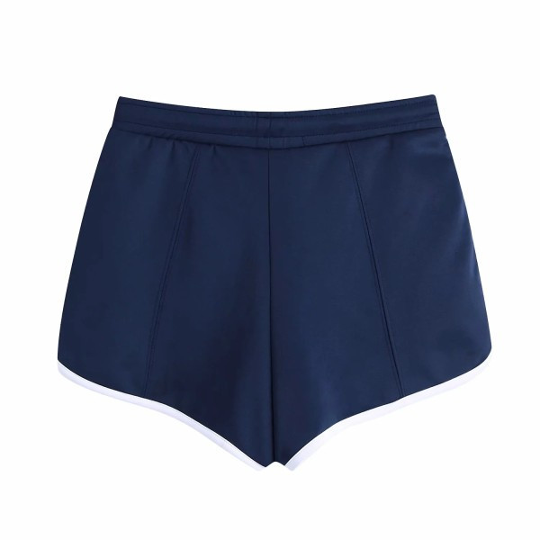 Γυναικεία σορτς με μπλε χρώμα