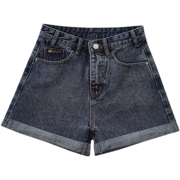 Ležerne traper kratke hlače s džepovima