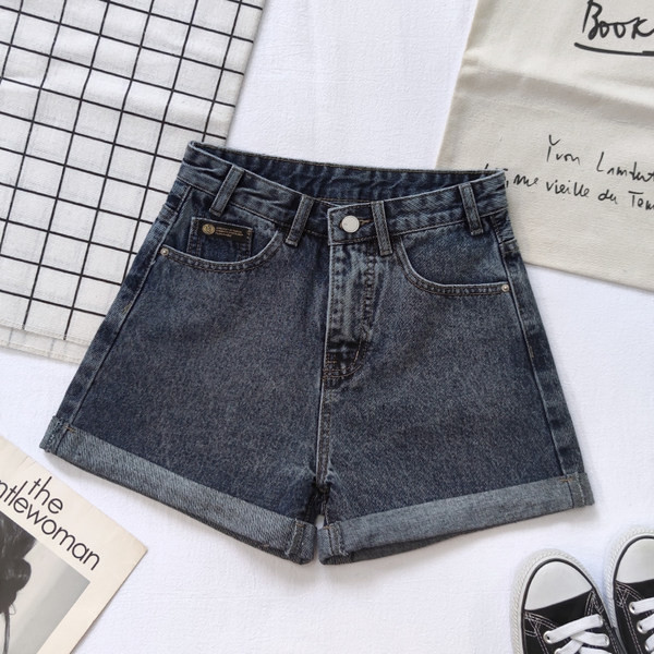 Ležerne traper kratke hlače s džepovima