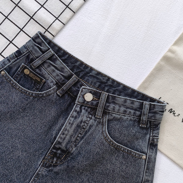 Ležerne traper kratke hlače s džepovima