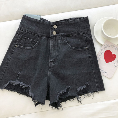 Kratke traperice s visokim strukom i džepovima