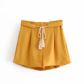 Casual σορτς με κορδόνια