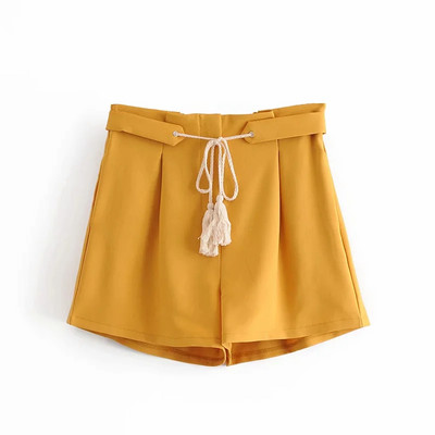 Casual σορτς με κορδόνια
