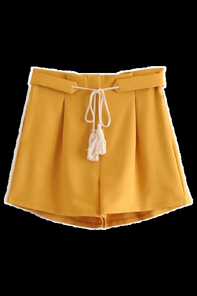 Casual σορτς με κορδόνια