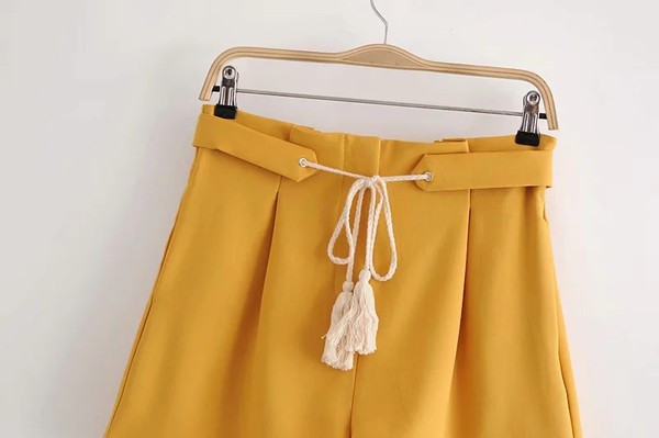 Casual σορτς με κορδόνια