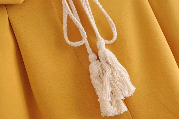 Casual σορτς με κορδόνια