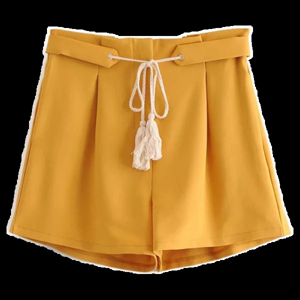 Casual σορτς με κορδόνια