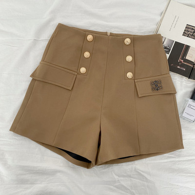 Νέο μοντέλο γυναικεία σορτς με κουμπιά - διάφορα χρώματα