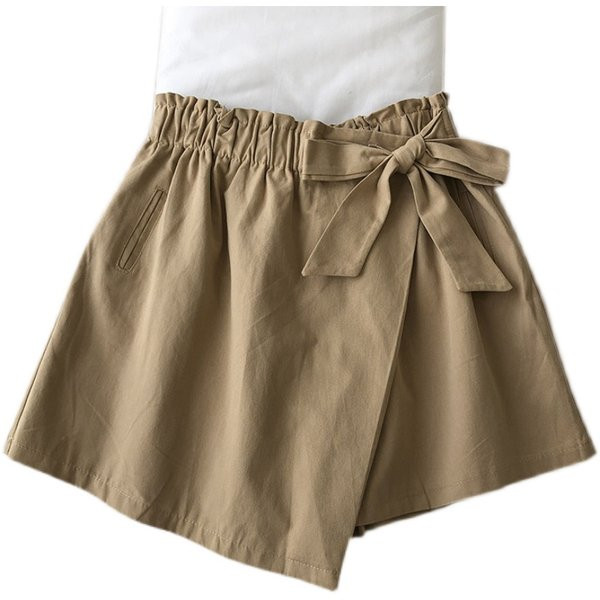 Ženske kratke hlače s trakom