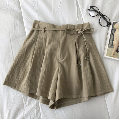 Γυναικεία σορτς με κορδόνια